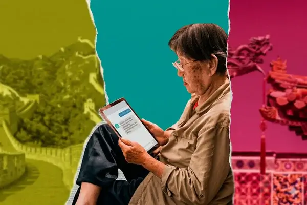 Las empresas chinas están diseñando su IA los jubilados