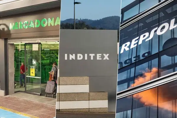 Las empresas más grandes de España