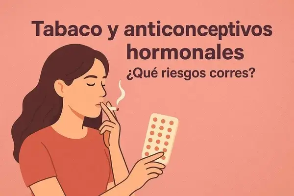 Riesgos de fumar y tomar anticonceptivos