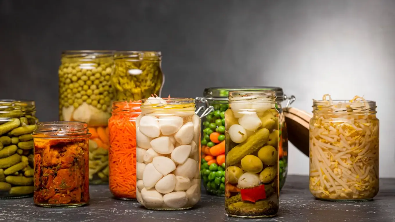 Tres alimentos fermentados clave para vivir más