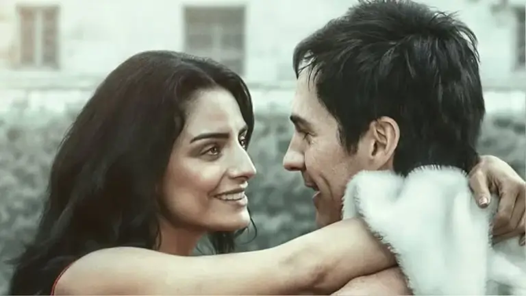 Aislinn Derbez y Mauricio Ochmann
