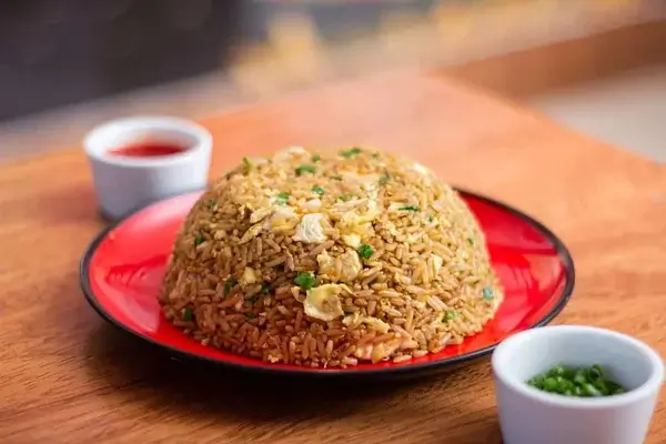 Arroz chaufa casero