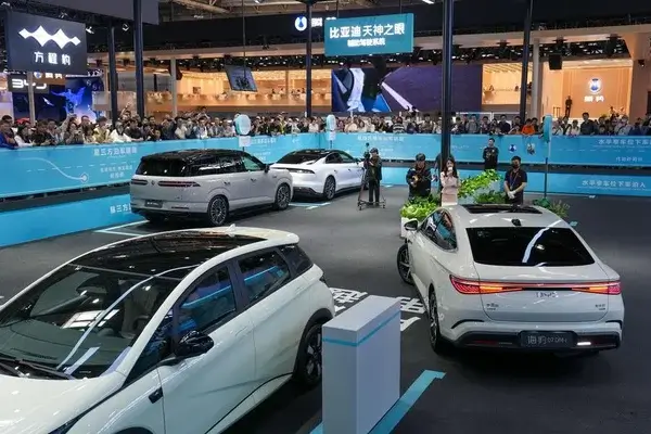 BYD de China se convierte en la marca más vendida