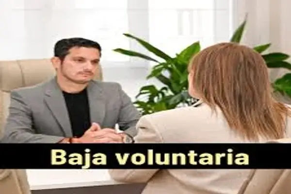 Baja voluntaria