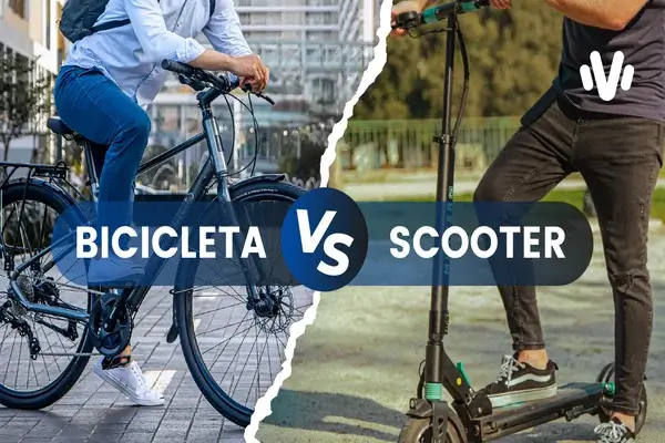 Bici eléctrica o scooter con placas y licencia