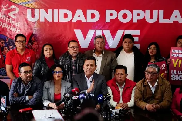 CNE negó recurso de corrección a Unidad Popular para evitar su cancelación
