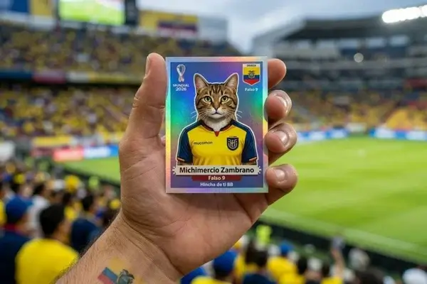 Conviértete en un cromo del Álbum del Mundial
