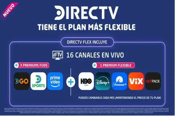 DIRECTV Flex llega a Ecuador con TV en vivo