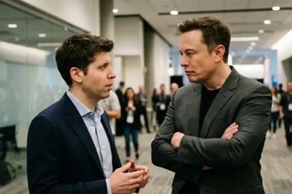 El juicio de Elon Musk y Sam Altman