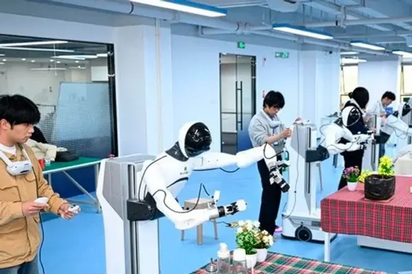 En China ya hay "escuelas" para robots