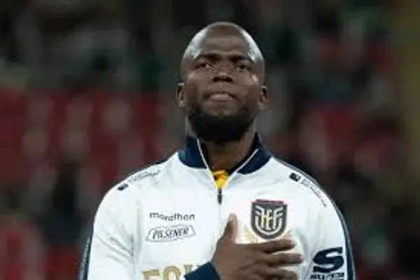 Enner Valencia llega encendido al Mundial