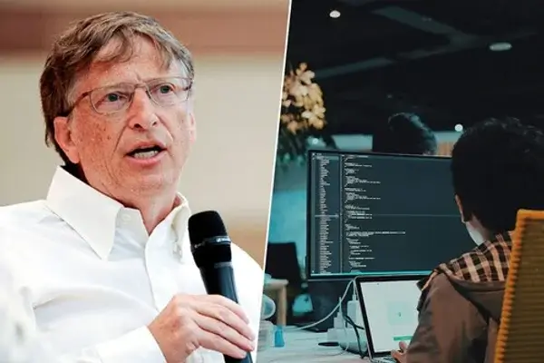 Entrevista de trabajo con Bill Gates