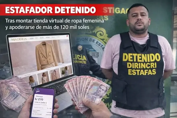 Estafas en Marketplace la red criminal Mia Design