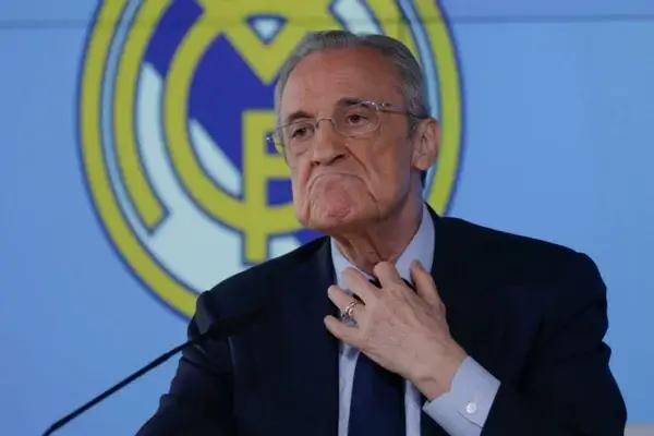 Florentino Pérez explota