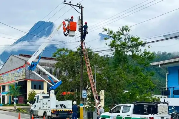 Horarios de cortes de luz en Ecuador previstos para el 6 y 7 junio