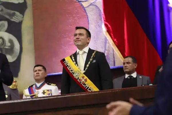 Informe a la Nación del presidente Daniel Noboa