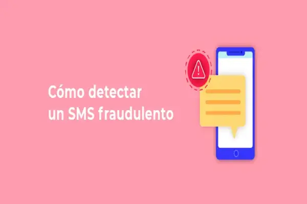 Las claves para identificar un SMS falso