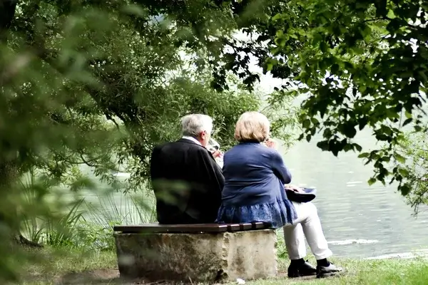 Las separaciones entre personas de más de 50 años están creciendo