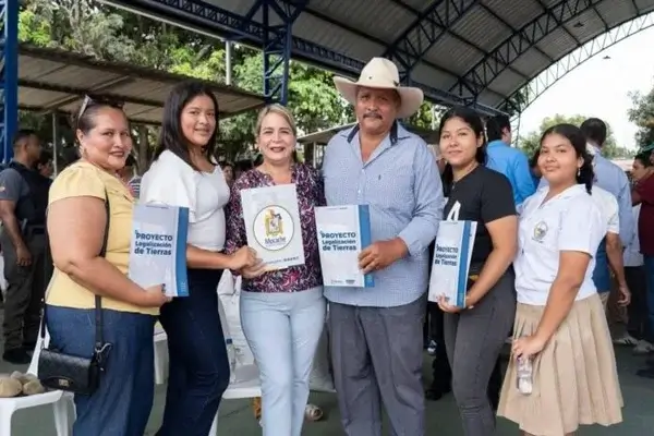 Legalizar su terreno en Mocache