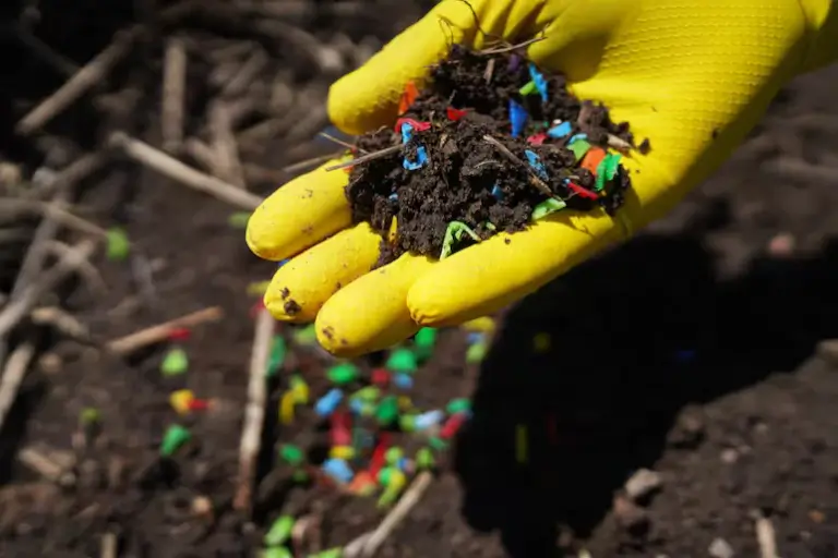 Microplásticos en suelos agrícolas