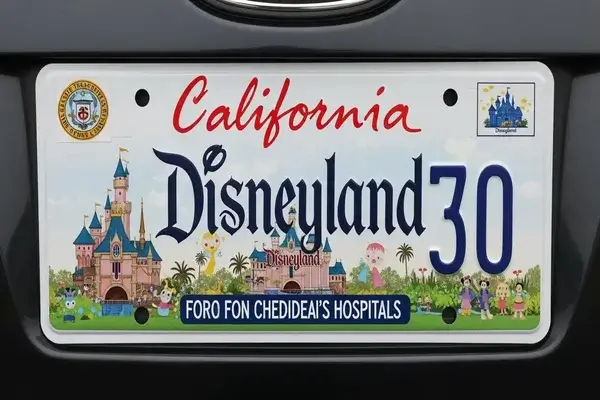 Placas de Disneyland en California una iniciativa solidaria