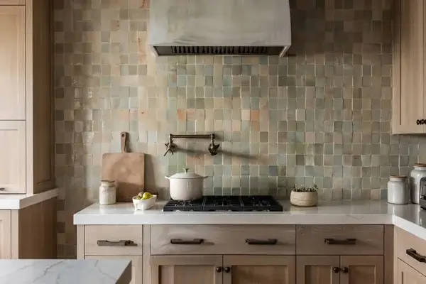 Por qué el azulejo vuelve a ser tendencia en cocinas
