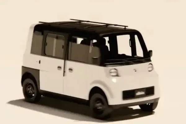 Prototipo de coche eléctrico de bajo costo