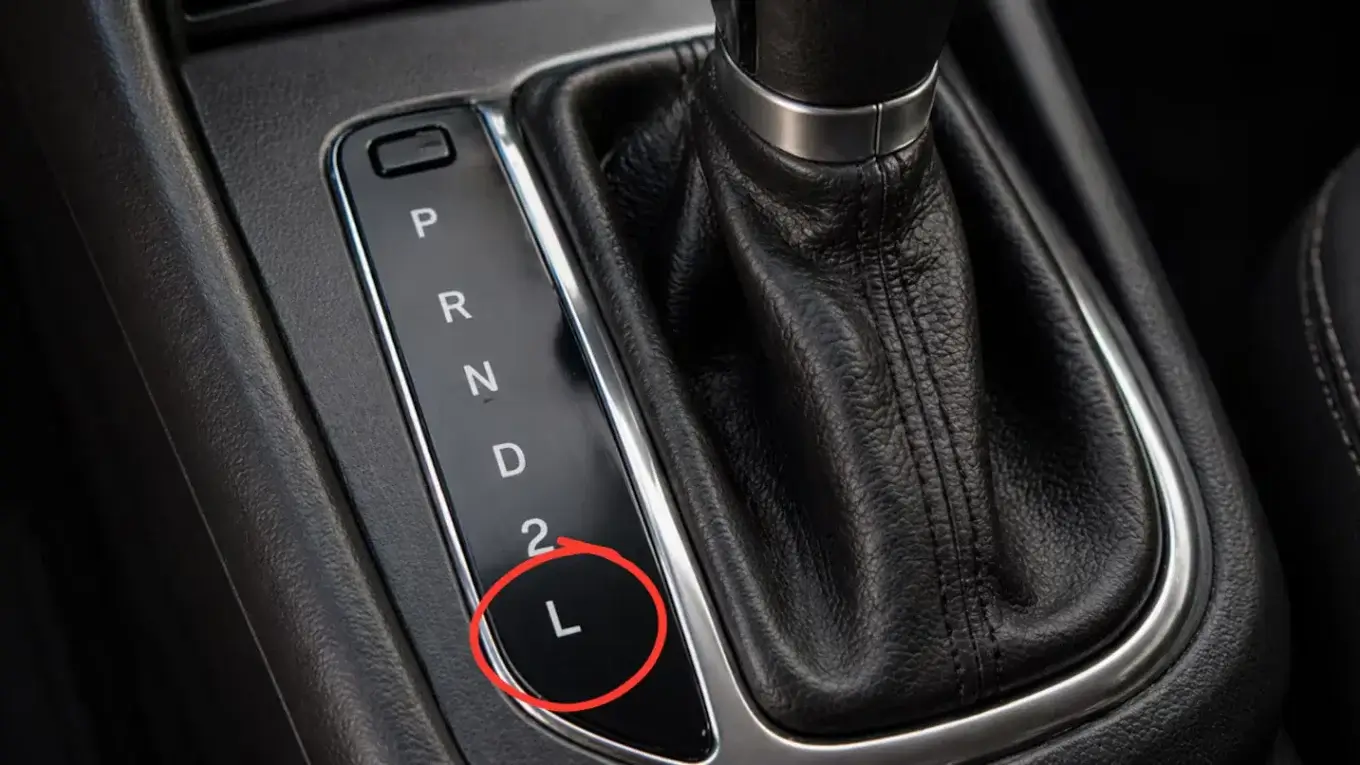 Qué significa la L en la caja automática y cuándo usarla