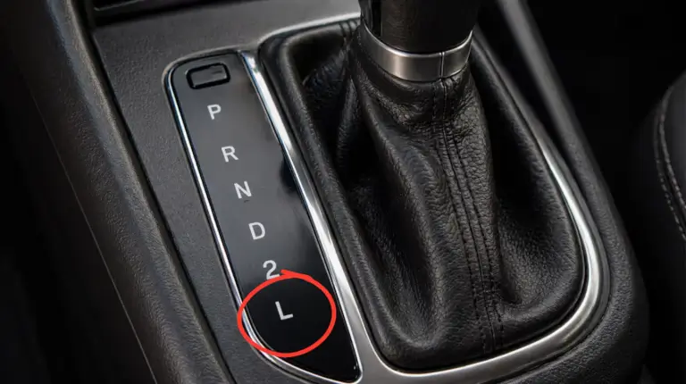 Qué significa la L en la caja automática y cuándo usarla