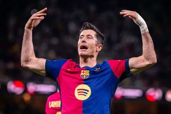 Robert Lewandowski se despide del Barcelona con una carta