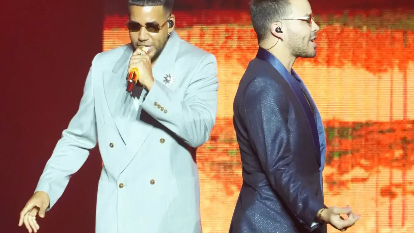 Romeo Santos y Prince Royce en Guayaquil