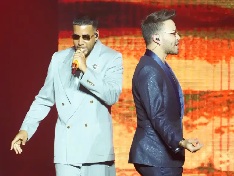 Romeo Santos y Prince Royce en Guayaquil