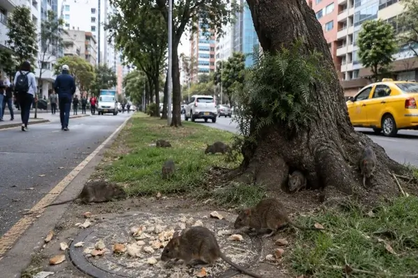 Sectores con ratas en Quito