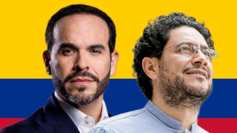 Segunda vuelta presidencial en Colombia