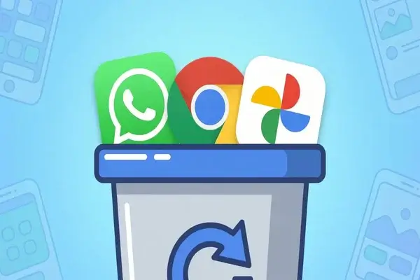 Trucos para vaciar papeleras ocultas de WhatsApp Google Fotos y Chrome