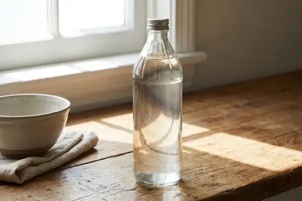 Vinagre blanco la solución contra el sarro en la ducha