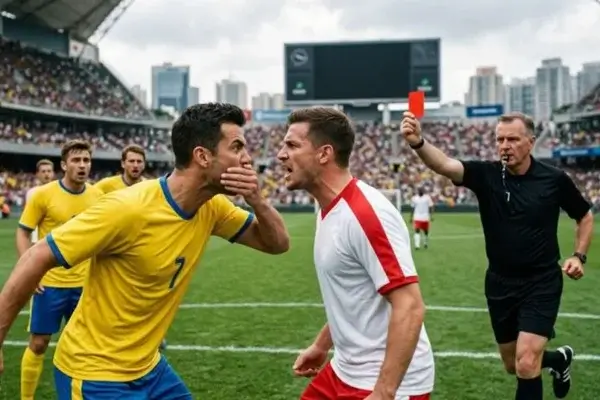 árbitro podrá expulsar a cualquier jugador que se tape la boca