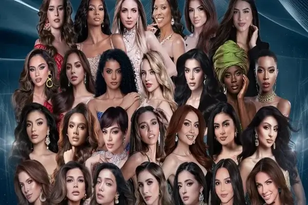 candidatas oficiales del Miss Universo Ecuador
