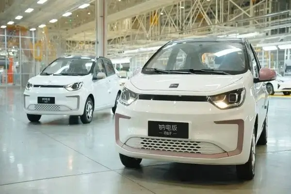 coches eléctricos baterías de sodio