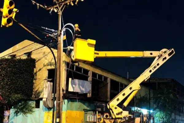 cortes de luz programados en Guayaquil