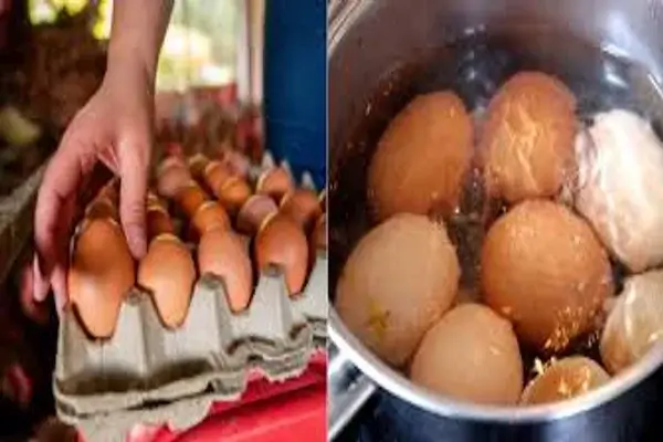 huevos en agua fría o hirviendo