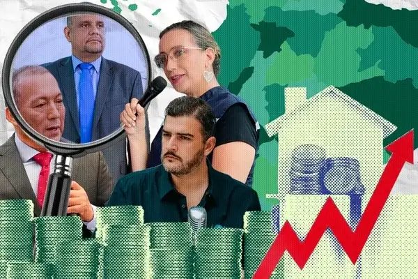 Alcaldes y prefectos tienen saltos patrimoniales inusuales