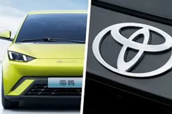 BYD quiere destronar a Toyota