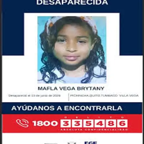 Brytany Mafla desaparecida