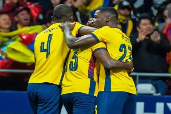 Calendario de Ecuador en el Mundial