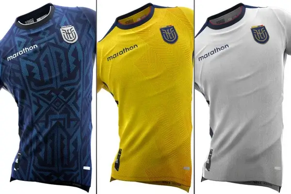 Camiseta de Ecuador para el Mundial