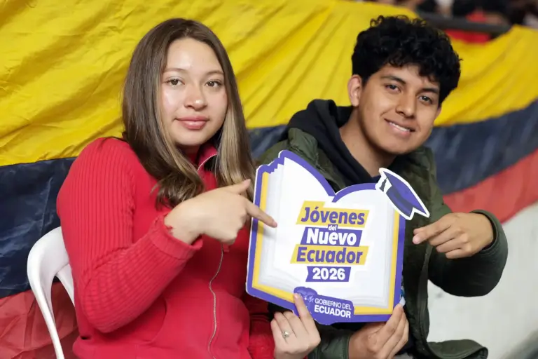 Certificado de Estudios Beca Jóvenes Nuevo Ecuador