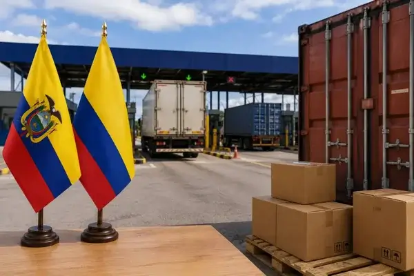 Colombia elimina aranceles recíprocos del 30 % a Ecuador
