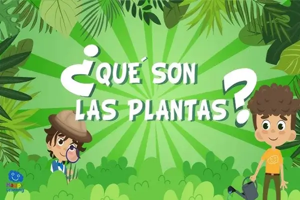Cuadernillo de Las Plantas para Niños