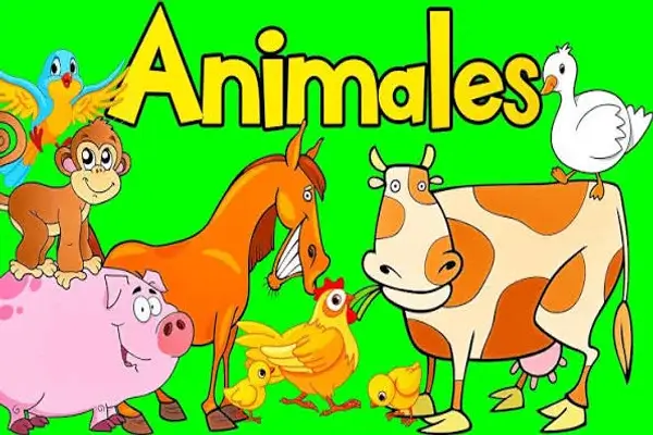 Cuadernillo de Los Animales para Niños